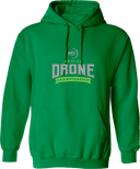 Hoodies - JROTC Drone Championship 2026 (Green & Gray)