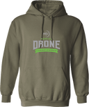 Hoodies - JROTC Drone Championship 2026 (Green & Gray)