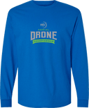 Long Sleeves - JROTC Drone Championship 2026 (Green & Gray)