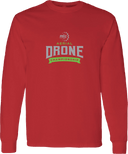 Long Sleeves - JROTC Drone Championship 2026 (Green & Gray)