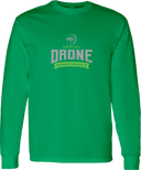Long Sleeves - JROTC Drone Championship 2026 (Green & Gray)