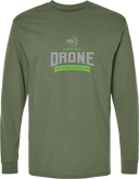 Long Sleeves - JROTC Drone Championship 2026 (Green & Gray)