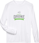 Performance Long Sleeves - JROTC Drone Championship 2026 (Green & Gray)