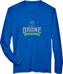 Performance Long Sleeves - JROTC Drone Championship 2026 (Green & Gray)