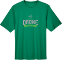 Performance Short Sleeves - JROTC Drone Championship 2026 (Green & Gray)