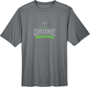 Performance Short Sleeves - JROTC Drone Championship 2026 (Green & Gray)