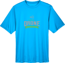Performance Short Sleeves - JROTC Drone Championship 2026 (Green & Gray)