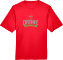 Performance Short Sleeves - JROTC Drone Championship 2026 (Green & Gray)
