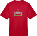 Performance Short Sleeves - JROTC Drone Championship 2026 (Green & Gray)