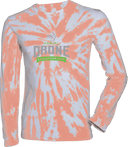 Tie-Dye Long Sleeves - JROTC Drone Championship 2026 (Green & Gray)