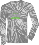 Tie-Dye Long Sleeves - JROTC Drone Championship 2026 (Green & Gray)