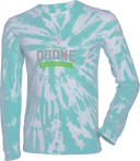 Tie-Dye Long Sleeves - JROTC Drone Championship 2026 (Green & Gray)