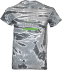 Tie-Dye Short Sleeves - JROTC Drone Championship 2026 (Green & Gray)