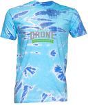 Tie-Dye Short Sleeves - JROTC Drone Championship 2026 (Green & Gray)