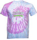 Tie-Dye Short Sleeves - JROTC Drone Championship 2026 (Green & Gray)