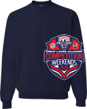 Crew Sweatshirt - N1 Competition 2026 (Week Two, Red & Blue)
