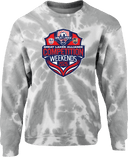 Crew Sweatshirt - N1 Competition 2026 (Week Two, Red & Blue)