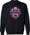 Crew Sweatshirt - N1 Competition 2026 (Week Two, Red & Blue)
