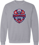 Crew Sweatshirt - N1 Competition 2026 (Week Two, Red & Blue)