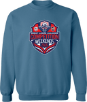 Crew Sweatshirt - N1 Competition 2026 (Week Two, Red & Blue)