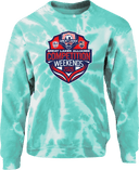 Crew Sweatshirt - N1 Competition 2026 (Week Two, Red & Blue)