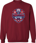 Crew Sweatshirt - N1 Competition 2026 (Week Two, Red & Blue)
