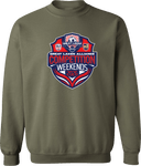 Crew Sweatshirt - N1 Competition 2026 (Week Two, Red & Blue)