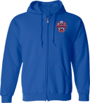 Full Zip Hoodies - N1 Competition 2026 (Week Two, Red & Blue)