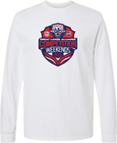 Long Sleeves - N1 Competition 2026 (Week Two, Red & Blue)