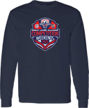 Long Sleeves - N1 Competition 2026 (Week Two, Red & Blue)