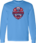 Long Sleeves - N1 Competition 2026 (Week Two, Red & Blue)
