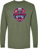 Long Sleeves - N1 Competition 2026 (Week Two, Red & Blue)