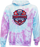 Tie-Dye Hoodies - N1 Competition 2026 (Week Two, Red & Blue)