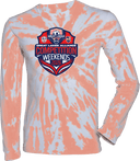 Tie-Dye Long Sleeves - N1 Competition 2026 (Week Two, Red & Blue)