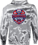 Tie-Dye Hoodies - N1 Competition 2026 (Week Two, Red & Blue)