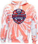 Tie-Dye Hoodies - N1 Competition 2026 (Week Two, Red & Blue)