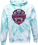 Tie-Dye Hoodies - N1 Competition 2026 (Week Two, Red & Blue)