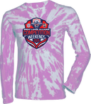 Tie-Dye Long Sleeves - N1 Competition 2026 (Week Two, Red & Blue)