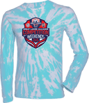 Tie-Dye Long Sleeves - N1 Competition 2026 (Week Two, Red & Blue)