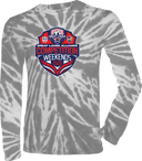 Tie-Dye Long Sleeves - N1 Competition 2026 (Week Two, Red & Blue)