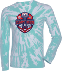 Tie-Dye Long Sleeves - N1 Competition 2026 (Week Two, Red & Blue)