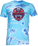 Tie-Dye Short Sleeves - N1 Competition 2026 (Week Two, Red & Blue)