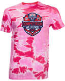 Tie-Dye Short Sleeves - N1 Competition 2026 (Week Two, Red & Blue)