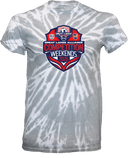 Tie-Dye Short Sleeves - N1 Competition 2026 (Week Two, Red & Blue)