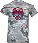 Tie-Dye Short Sleeves - N1 Competition 2026 (Week Two, Red & Blue)