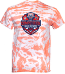Tie-Dye Short Sleeves - N1 Competition 2026 (Week Two, Red & Blue)