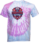Tie-Dye Short Sleeves - N1 Competition 2026 (Week Two, Red & Blue)