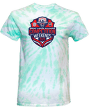 Tie-Dye Short Sleeves - N1 Competition 2026 (Week Two, Red & Blue)