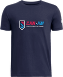 Under Armour Athletics Short Sleeve - Can-Am Youth Invitational 2026 (White)