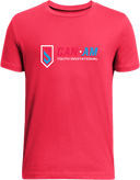 Under Armour Athletics Short Sleeve - Can-Am Youth Invitational 2026 (White)